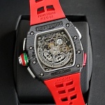 Richard Mille Chronograph Automatic Titanium Watch # 275599, cheap Richard Mille