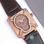 Bell & Ross BR0192 Skull Edition Bronze Casing watch  # 275612