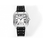 Cartier Santos Medium watch  # 275618
