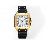 Cartier Santos Medium watch  # 275619, cheap Cartier Watches