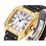 Cartier Santos Medium watch  # 275619, cheap Cartier Watches