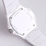 Patek Philippe Nautilus 40 mm Rubber Strap Pink Dial  Watch # 275620, cheap Patek Philippe Watch