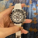 Rolex Rubber Strap Watch Daytona Unisex # 275654, cheap Rolex Watches