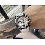 Rolex Rubber Strap Watch Daytona Unisex # 275654, cheap Rolex Watches
