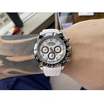 Rolex Rubber Strap Watch Daytona Unisex # 275654, cheap Rolex Watches