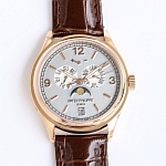 Patek Philippe 39mm Annual Calendar Watch # 275694