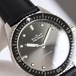 Blancpain Fifty Fathoms Bathyscaphe 38mm Watch # 275739, cheap Blancpain Watch