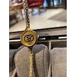 Gucci 23mm Bangle Watch With Shell Face Watch # 275833