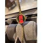 Gucci 23mm Bangle Watch With Shell Face Watch # 275834