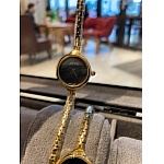 Gucci 23mm Bangle Watch With Shell Face Watch # 275835