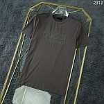 Gucci Short Sleeve T Shirts For Men # 275857, cheap Short Sleeved
