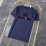 Balenciaga Short Sleeve T Shirts For Men # 275872, cheap Balenciaga T Shirts