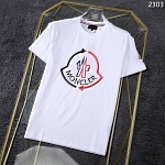 Moncler Short Sleeve T Shirts For Men # 275880, cheap For Men