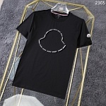 Moncler Short Sleeve T Shirts For Men # 275881, cheap For Men
