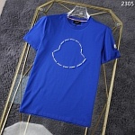 Moncler Short Sleeve T Shirts For Men # 275882, cheap For Men