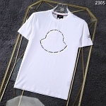 Moncler Short Sleeve T Shirts For Men # 275883, cheap For Men