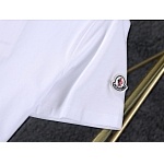 Moncler Short Sleeve T Shirts For Men # 275886, cheap For Men