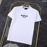 Moncler Short Sleeve T Shirts For Men # 275889, cheap For Men