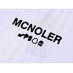 Moncler Short Sleeve T Shirts For Men # 275889, cheap For Men