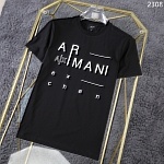 Armani Short Sleeve T Shirts For Men # 275904, cheap Short Sleeved