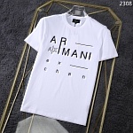 Armani Short Sleeve T Shirts For Men # 275905