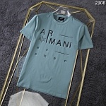 Armani Short Sleeve T Shirts For Men # 275906