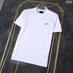 Armani Short Sleeve T Shirts For Men # 275911