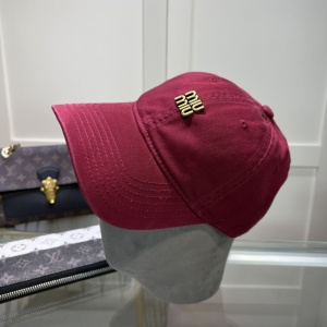 $25.00,Miumiu Snapback Unisex # 276010