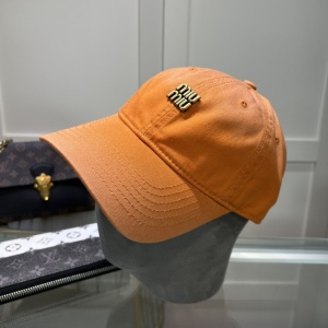 $25.00,Miumiu Snapback Unisex # 276011