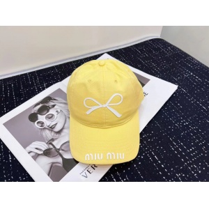 $25.00,Miumiu Snapback Unisex # 276027