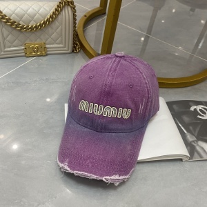 $25.00,Miumiu Snapback Unisex # 276033
