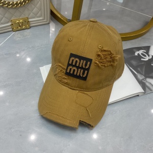 $25.00,Miumiu Snapback Unisex # 276036