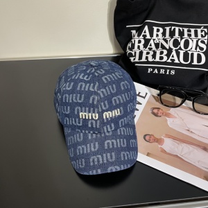 $25.00,Miumiu Snapback Unisex # 276037