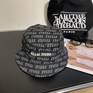 $26.00,Miumiu Bucket Hat Unisex # 276040
