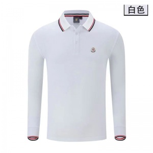 $30.00,Moncler Long Sleeve Polo Shirts For Men # 277361