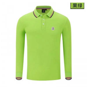 $30.00,Moncler Long Sleeve Polo Shirts For Men # 277364