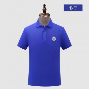 $30.00,Moncler Short Sleeve Polo Shirts For Men # 277366