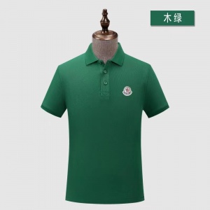 $30.00,Moncler Short Sleeve Polo Shirts For Men # 277372