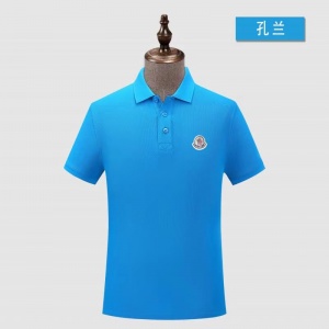 $30.00,Moncler Short Sleeve Polo Shirts For Men # 277375