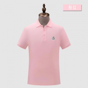 $30.00,Moncler Short Sleeve Polo Shirts For Men # 277376