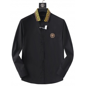 $36.00,Versace Long Sleeve Shirts For Men # 277514