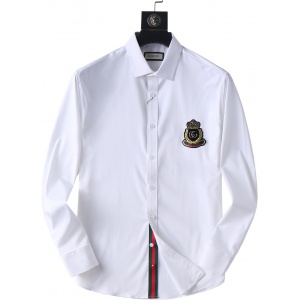 $36.00,Gucci Long Sleeve Shirts For Men # 277559