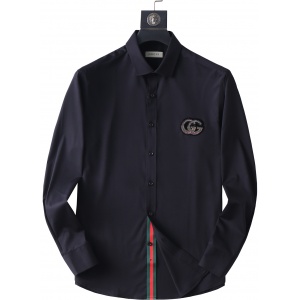 $36.00,Gucci Long Sleeve Shirts For Men # 277561