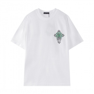 $35.00,Chrome Hearts Short Sleeve T Shirts Unisex # 277708