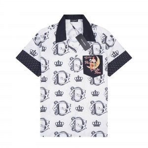 $30.00,D&G Short Sleeve Shirts Unisex # 277773