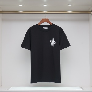 $25.00,Moncler Short Sleeve T Shirts Unisex # 278064