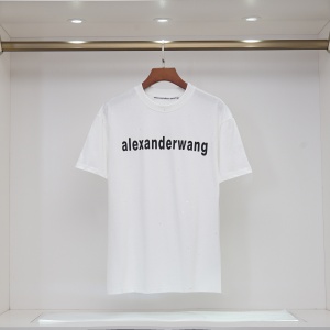 $26.00,Alexander Wang Short Sleeve T Shirts For Men # 278231