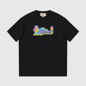 $37.00,Gucci Short Sleeve T Shirts Unisex # 278327