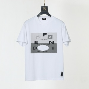 $26.00,Fendi Short Sleeve T Shirts For Men # 278542