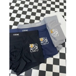 $29.00,Loewe Underwear 3 Pcs For Men # 278711